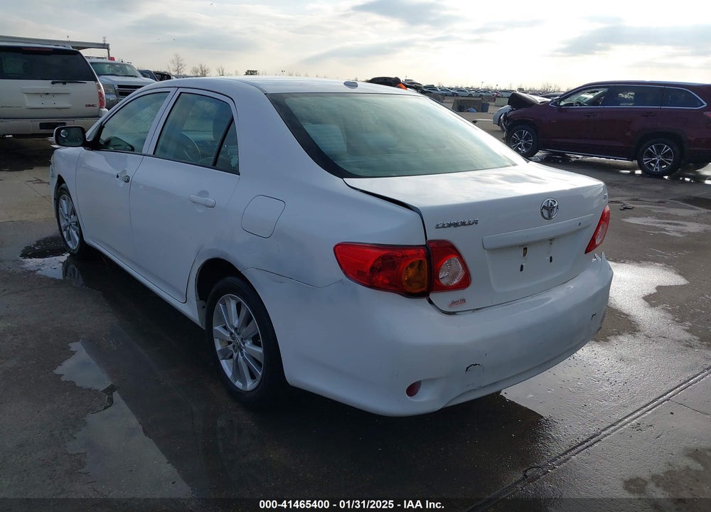 2010 TOYOTA COROLLA LE VIN: 2T1BU4EE7AC201359