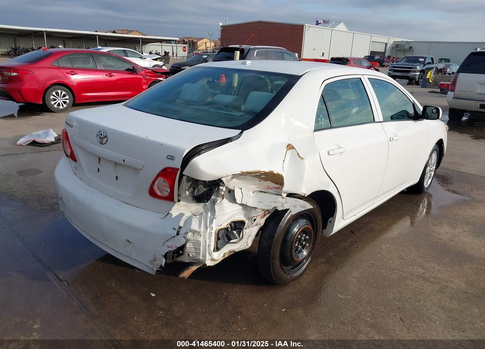 2010 TOYOTA COROLLA LE VIN: 2T1BU4EE7AC201359