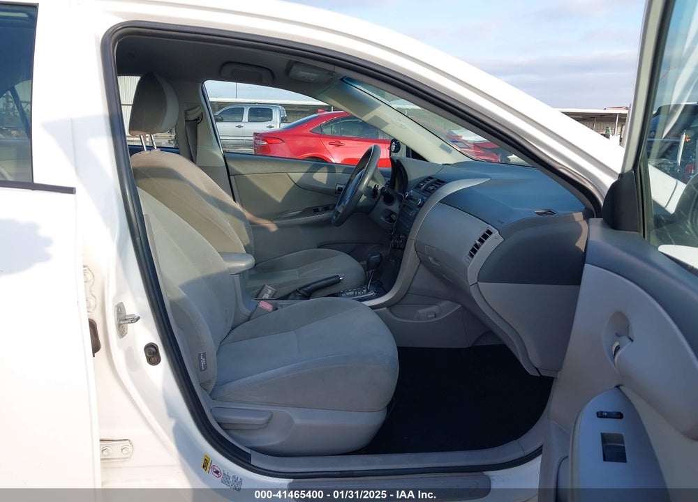 2010 TOYOTA COROLLA LE VIN: 2T1BU4EE7AC201359