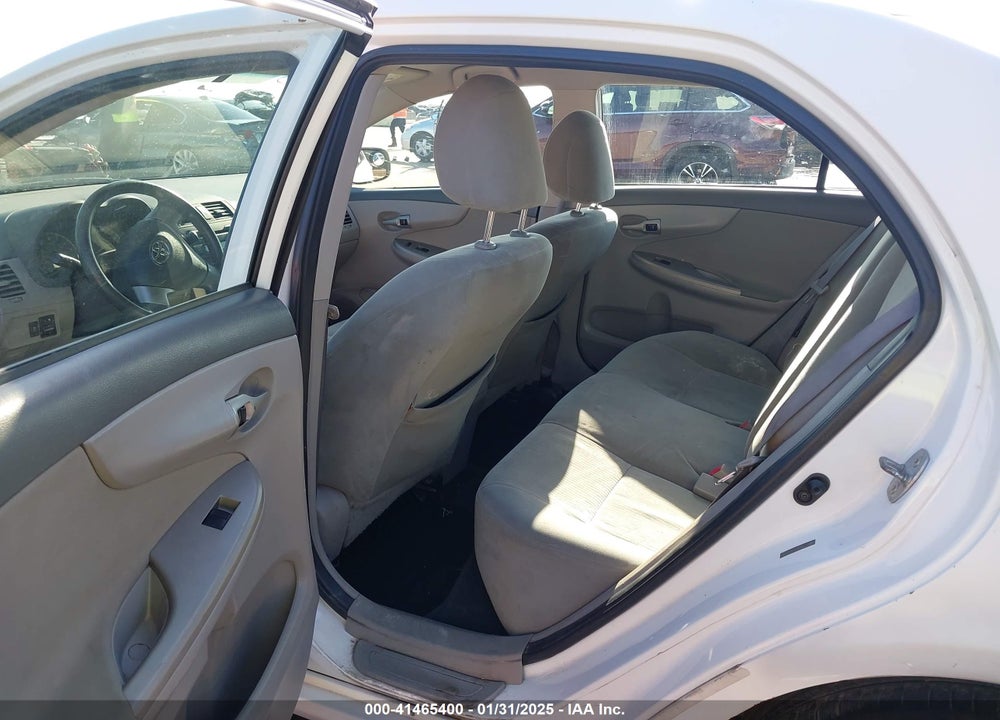2010 TOYOTA COROLLA LE VIN: 2T1BU4EE7AC201359