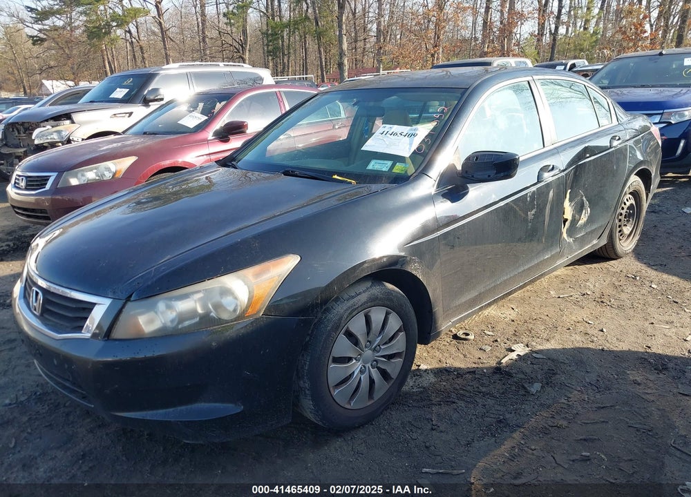 2009 HONDA ACCORD VIN: 1HGCP26359A039052