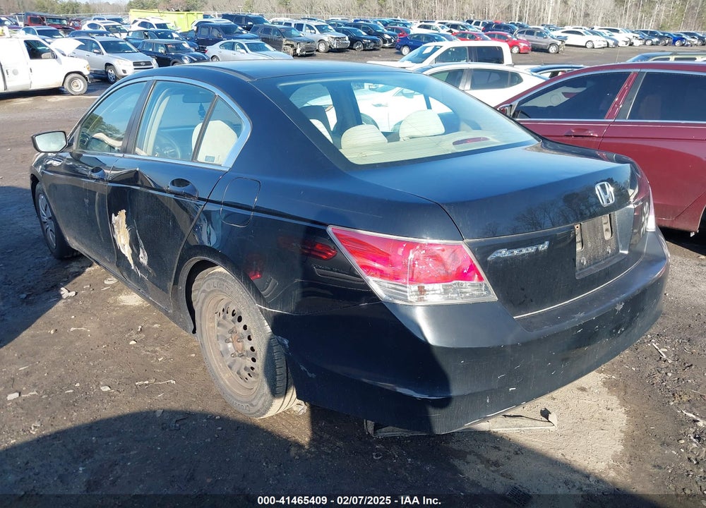 2009 HONDA ACCORD VIN: 1HGCP26359A039052