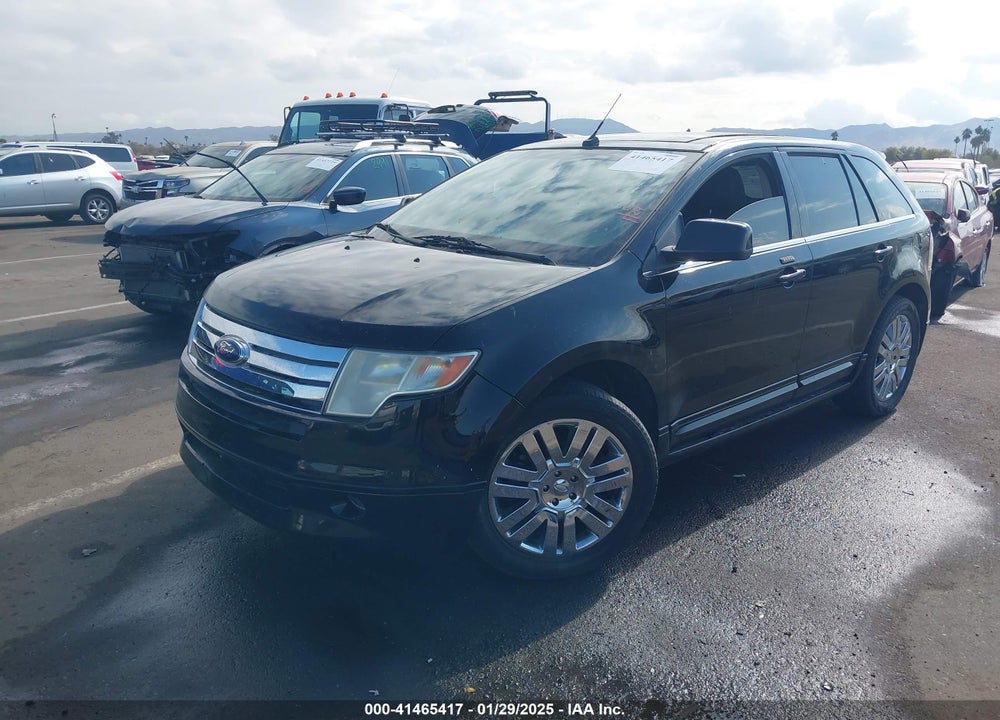 2008 FORD EDGE LIMITED VIN: 2FMDK39C08BB07405