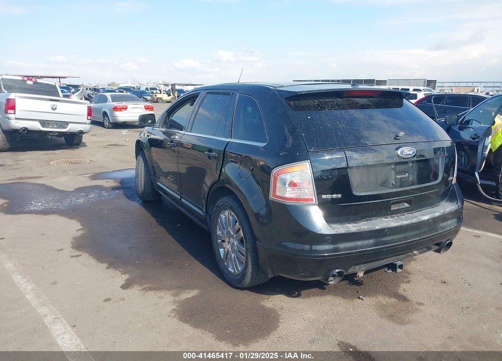 2008 FORD EDGE LIMITED VIN: 2FMDK39C08BB07405