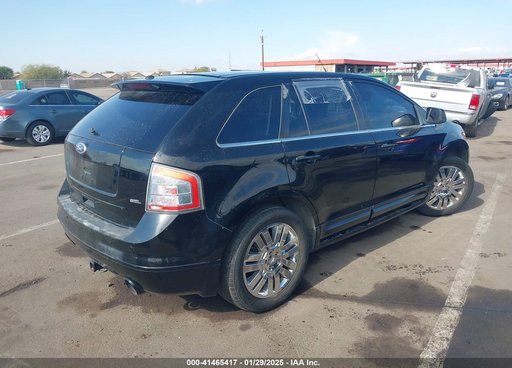 2008 FORD EDGE LIMITED VIN: 2FMDK39C08BB07405