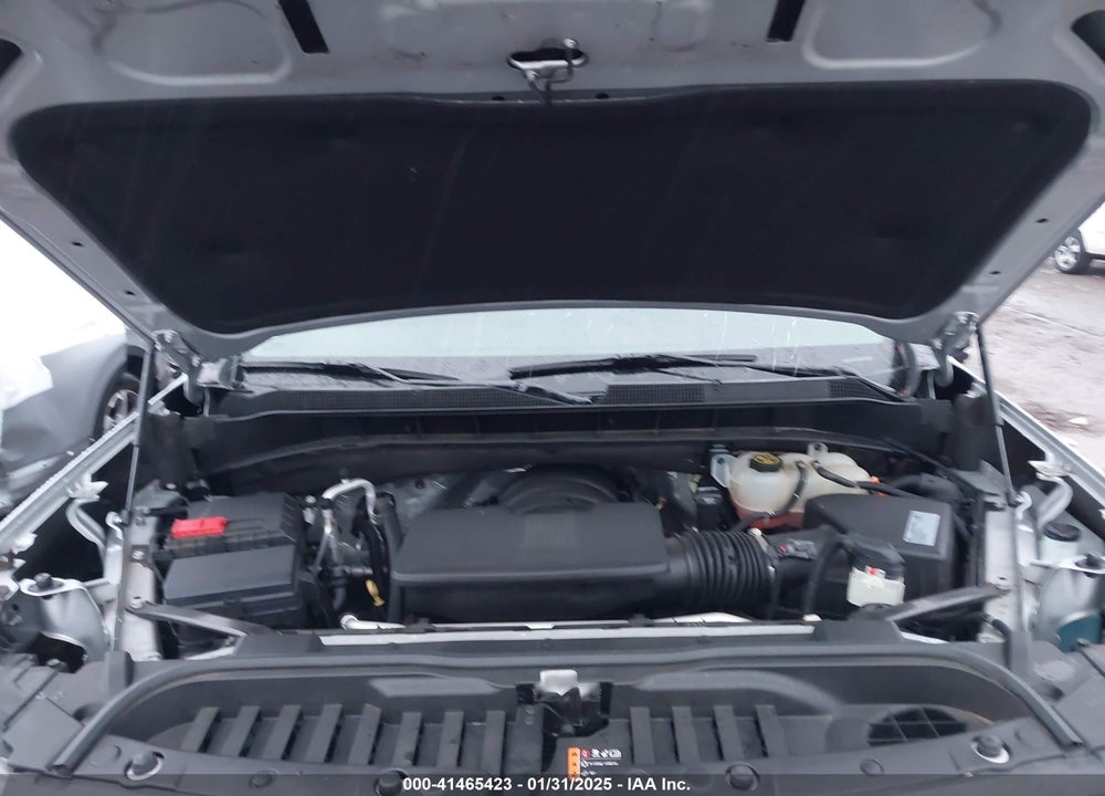 2021 CHEVROLET SILVERADO 1500 VIN: 1GCUYDED4MZ133651
