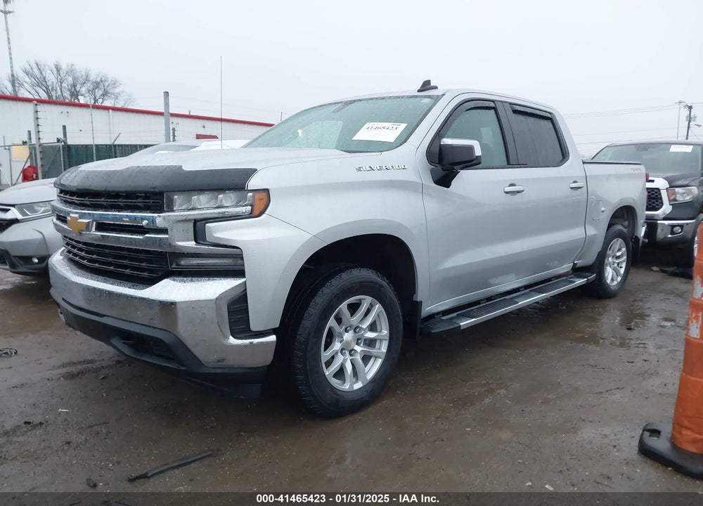 2021 CHEVROLET SILVERADO 1500 VIN: 1GCUYDED4MZ133651