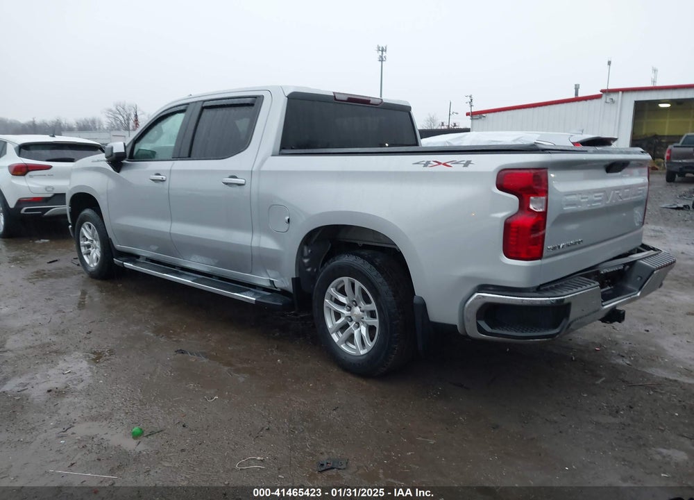 2021 CHEVROLET SILVERADO 1500 VIN: 1GCUYDED4MZ133651
