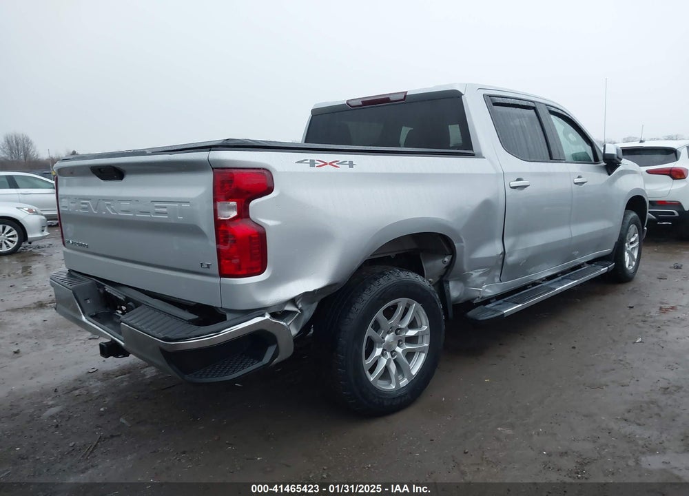 2021 CHEVROLET SILVERADO 1500 VIN: 1GCUYDED4MZ133651