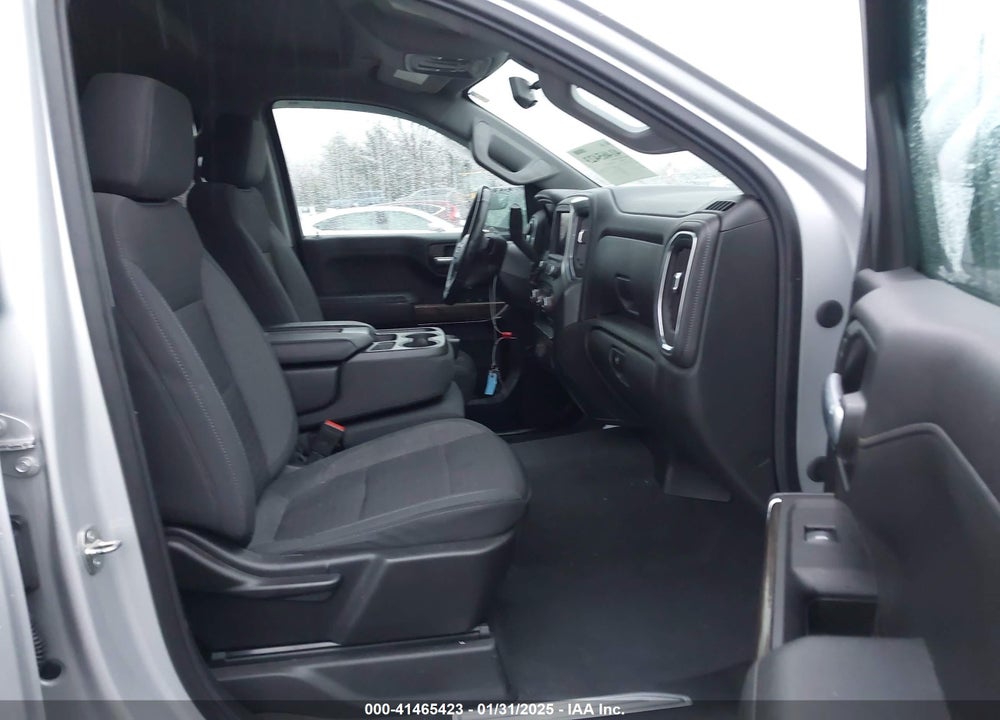 2021 CHEVROLET SILVERADO 1500 VIN: 1GCUYDED4MZ133651