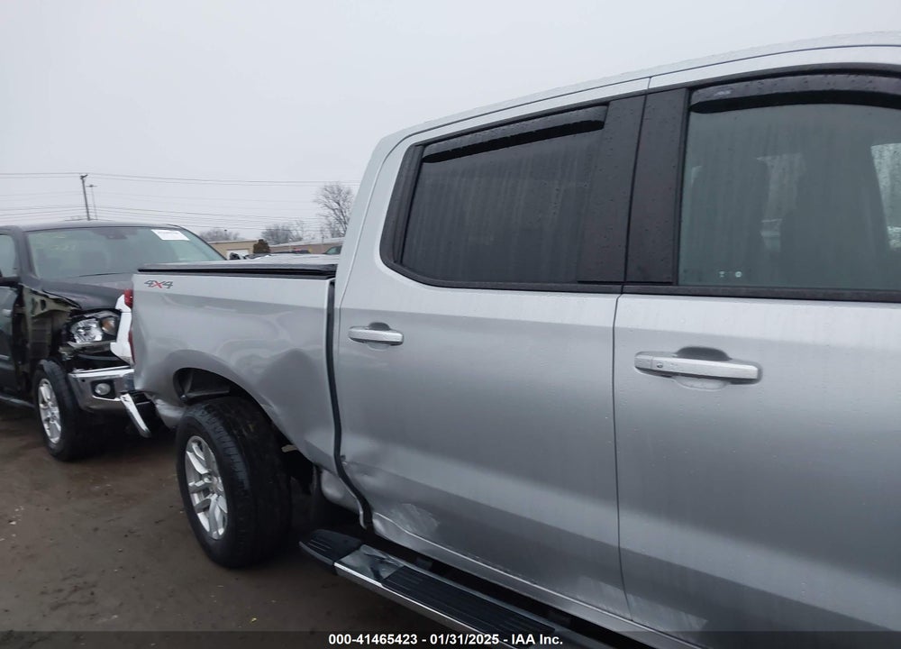 2021 CHEVROLET SILVERADO 1500 VIN: 1GCUYDED4MZ133651