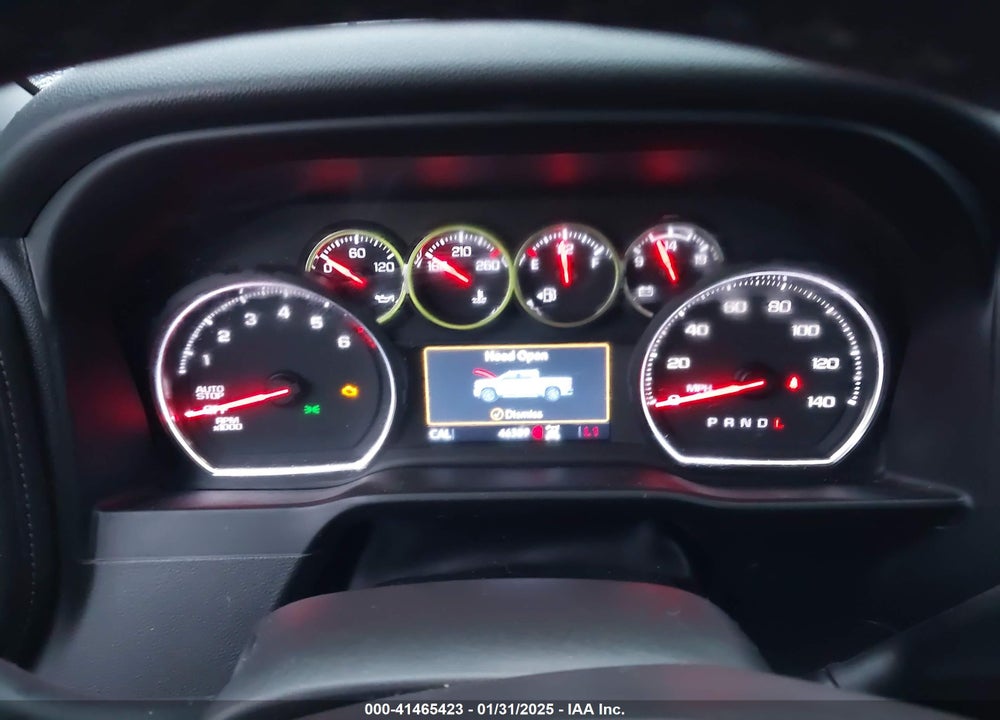 2021 CHEVROLET SILVERADO 1500 VIN: 1GCUYDED4MZ133651