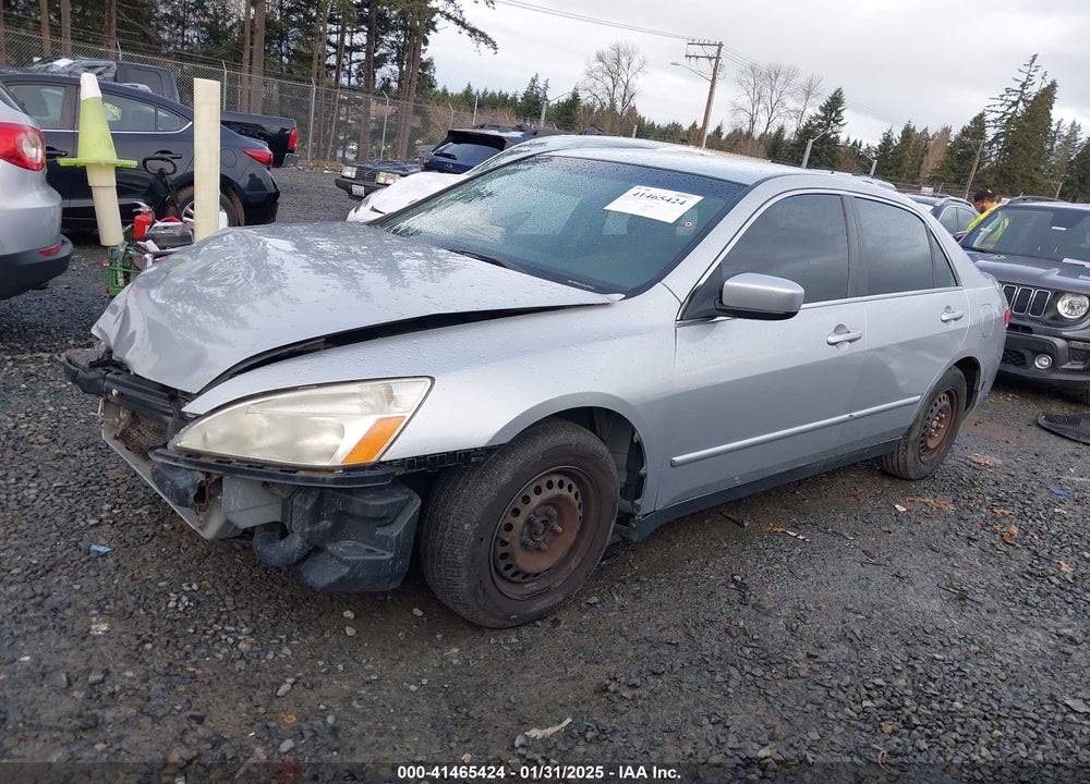 2003 HONDA ACCORD 2.4 LX VIN: JHMCM56313C020291