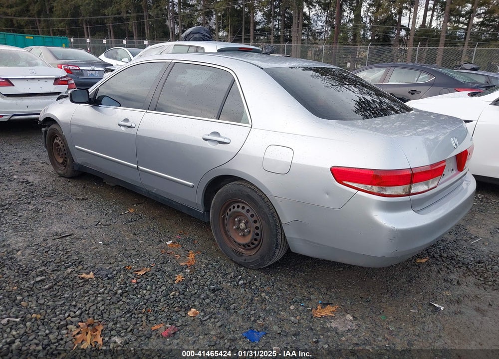 2003 HONDA ACCORD 2.4 LX VIN: JHMCM56313C020291