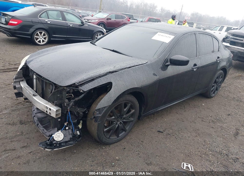 2012 INFINITI G37 VIN: JN1CV6AR0CM676284