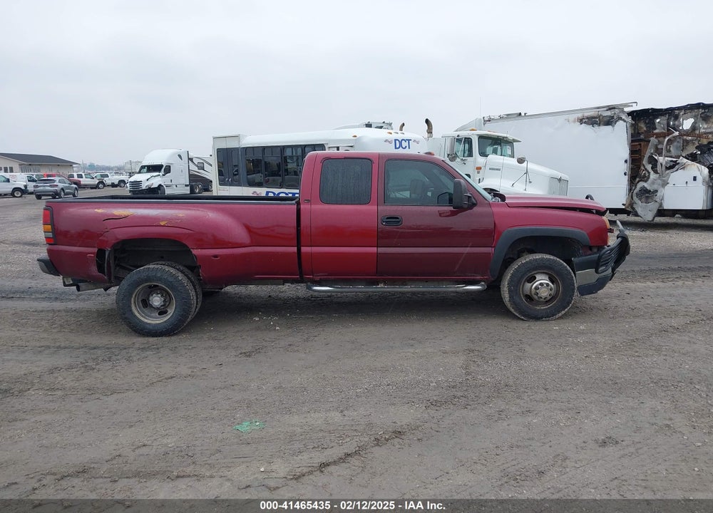 2006 CHEVROLET SILVERADO 3500 LT1 VIN: 1GCJC39D36E270225