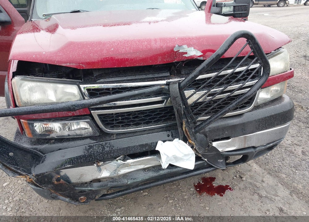 2006 CHEVROLET SILVERADO 3500 LT1 VIN: 1GCJC39D36E270225