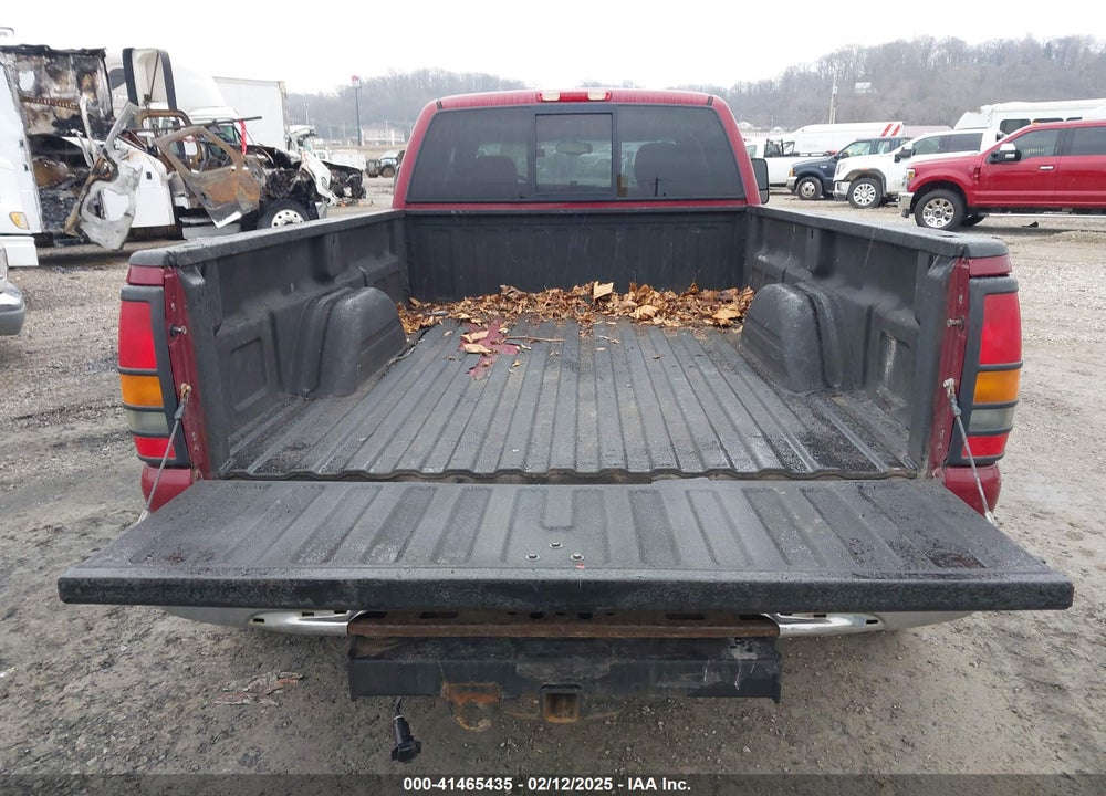 2006 CHEVROLET SILVERADO 3500 LT1 VIN: 1GCJC39D36E270225