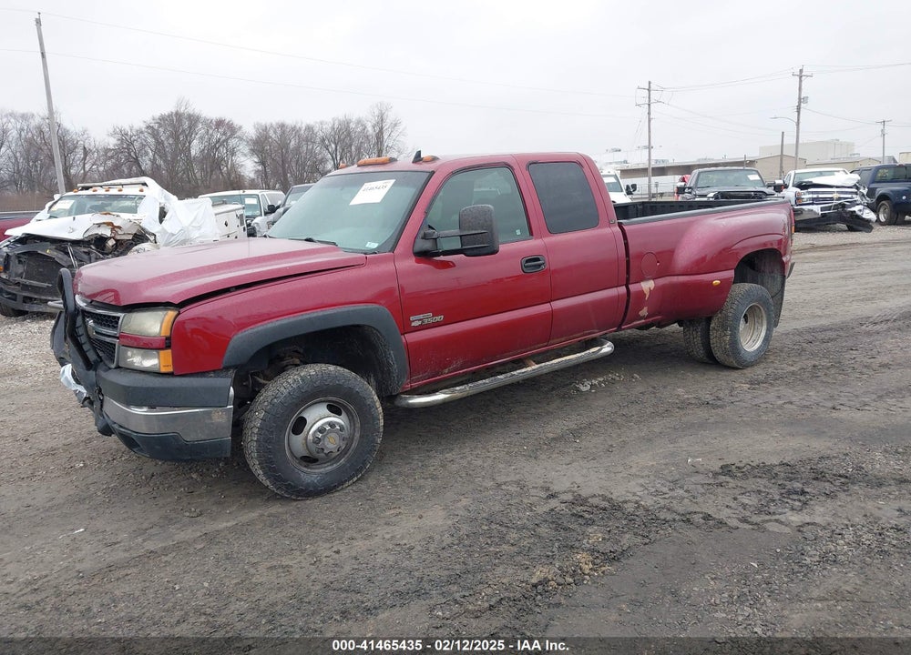 2006 CHEVROLET SILVERADO 3500 LT1 VIN: 1GCJC39D36E270225