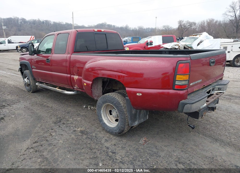 2006 CHEVROLET SILVERADO 3500 LT1 VIN: 1GCJC39D36E270225