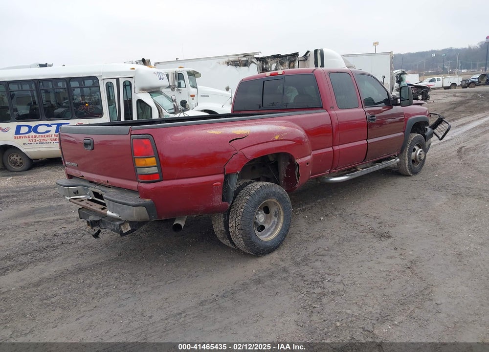 2006 CHEVROLET SILVERADO 3500 LT1 VIN: 1GCJC39D36E270225