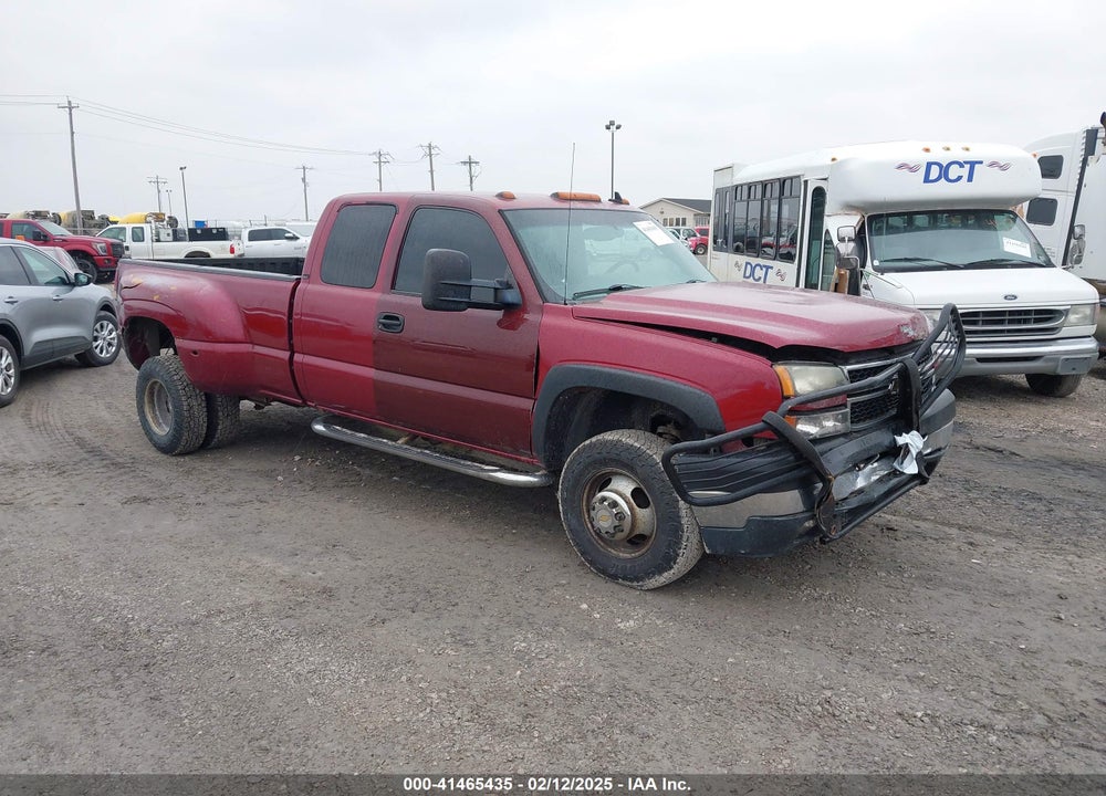 2006 CHEVROLET SILVERADO 3500 LT1 VIN: 1GCJC39D36E270225