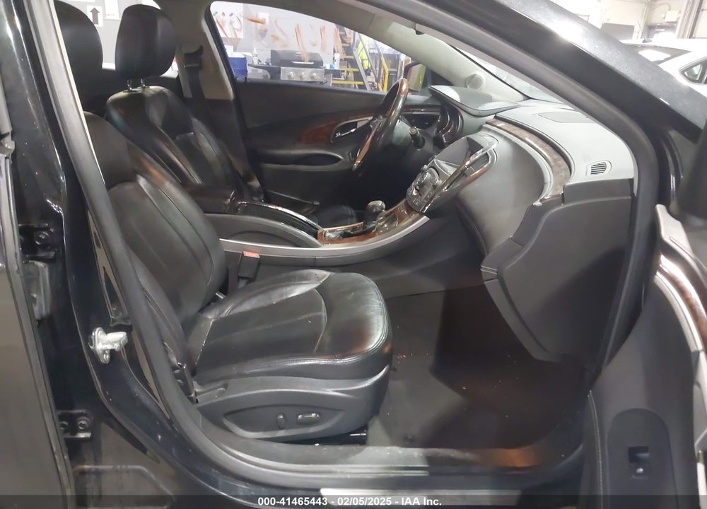2012 BUICK LACROSSE PREMIUM 2 GROUP VIN: 1G4GF5E38CF221436