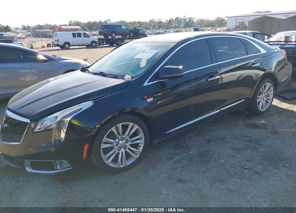 2018 CADILLAC XTS VIN: 2G61M5S35J9155814