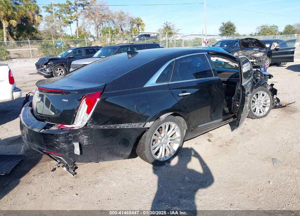 2018 CADILLAC XTS VIN: 2G61M5S35J9155814