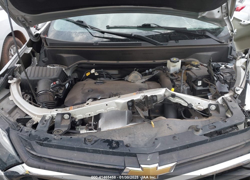 2018 CHEVROLET EQUINOX VIN: 3GNAXKEX6JS639258