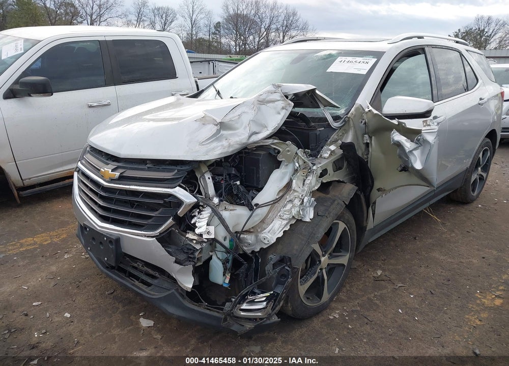2018 CHEVROLET EQUINOX VIN: 3GNAXKEX6JS639258