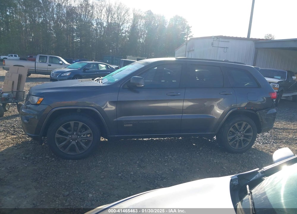 2016 JEEP GRAND CHEROKEE LIMITED 75TH ANNIVERSARY VIN: 1C4RJEBG8GC480258