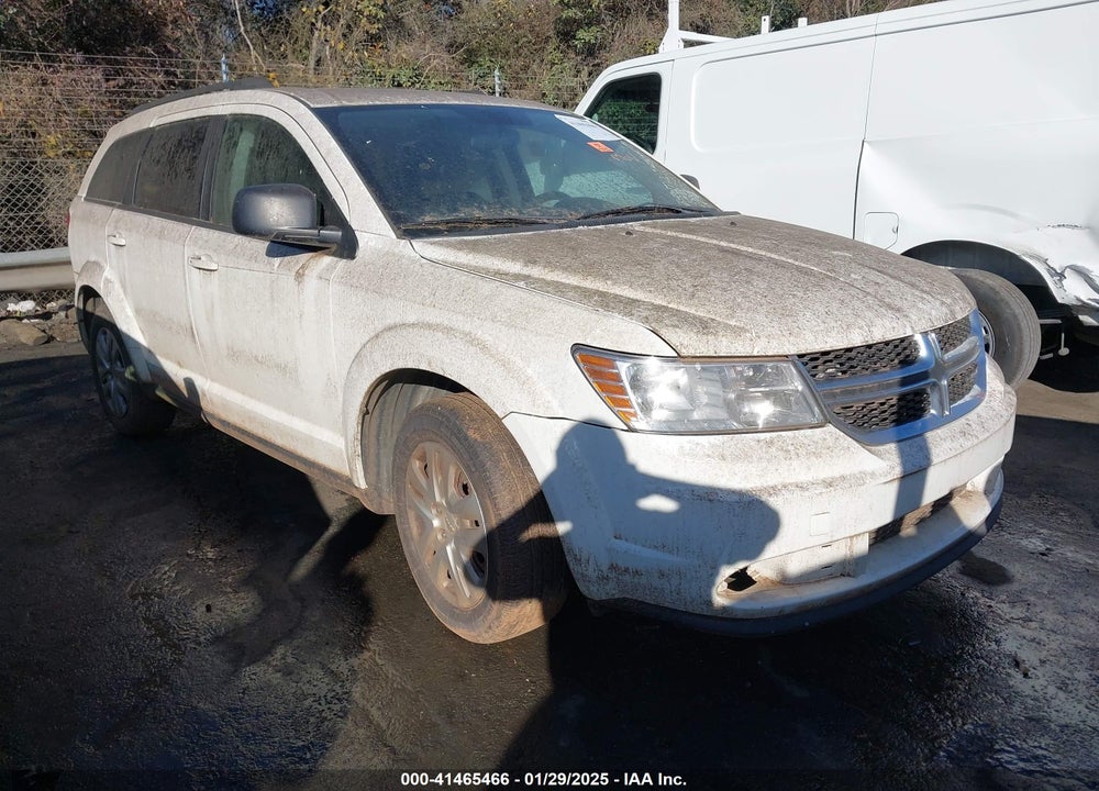 2016 DODGE JOURNEY SE VIN: 3C4PDCAB9GT223445