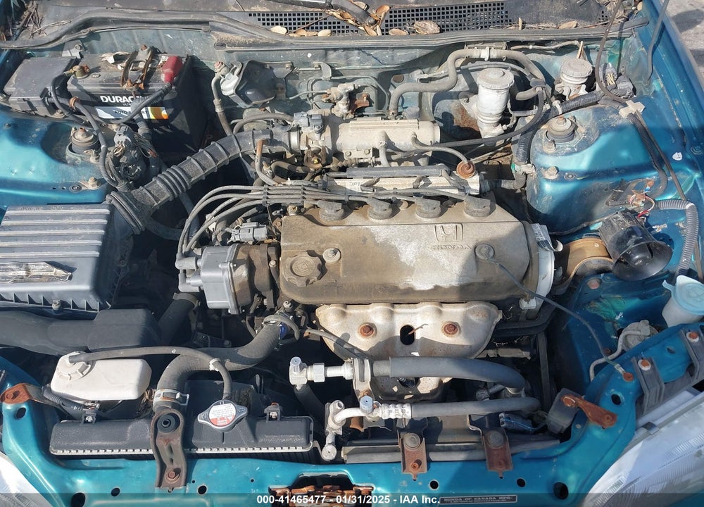 1995 HONDA CIVIC CX VIN: 2HGEH2358SH511599