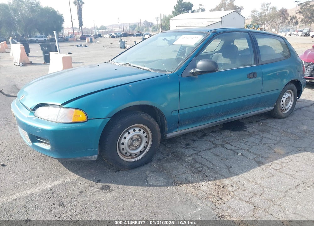 1995 HONDA CIVIC CX VIN: 2HGEH2358SH511599