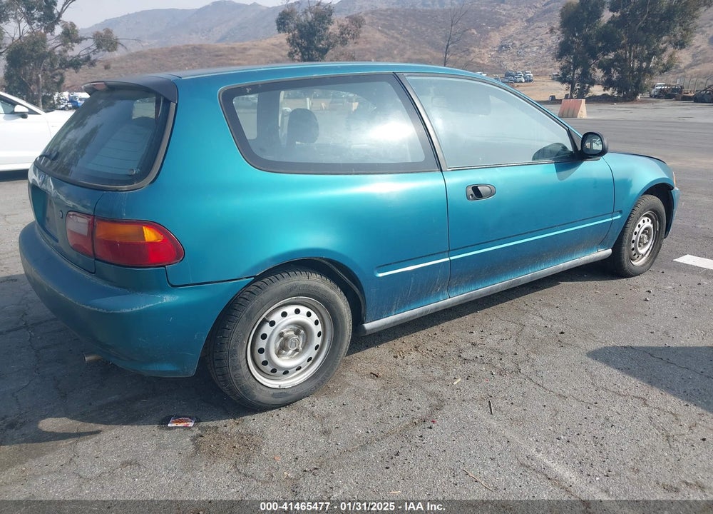 1995 HONDA CIVIC CX VIN: 2HGEH2358SH511599