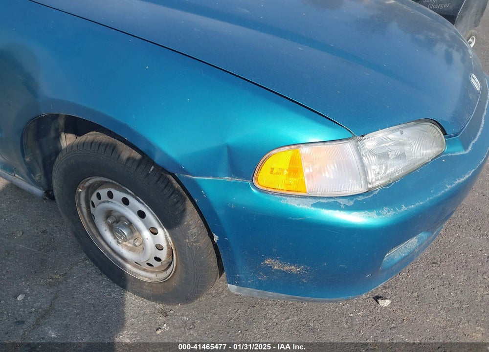 1995 HONDA CIVIC CX VIN: 2HGEH2358SH511599