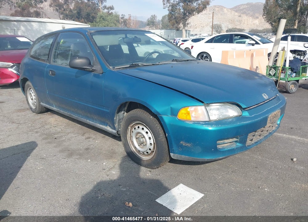 1995 HONDA CIVIC CX VIN: 2HGEH2358SH511599