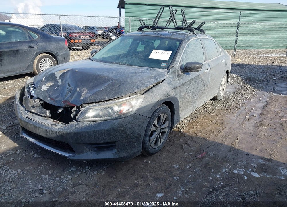 2013 HONDA ACCORD LX VIN: 1HGCR2F32DA186397