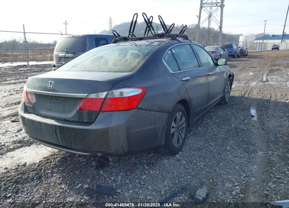 2013 HONDA ACCORD LX VIN: 1HGCR2F32DA186397
