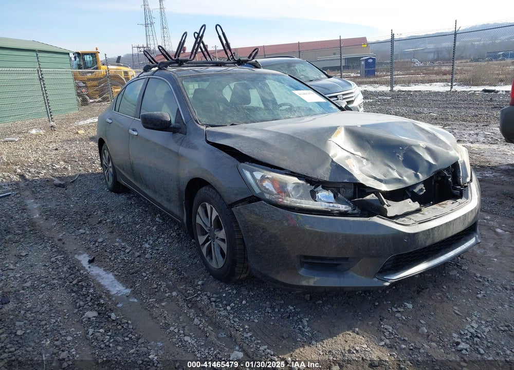2013 HONDA ACCORD LX VIN: 1HGCR2F32DA186397