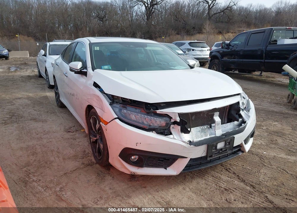2017 HONDA CIVIC TOURING VIN: 19XFC1F99HE005732