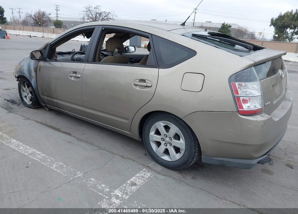 2005 TOYOTA PRIUS VIN: JTDKB20U353071328