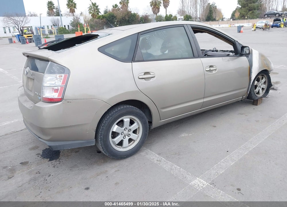 2005 TOYOTA PRIUS VIN: JTDKB20U353071328