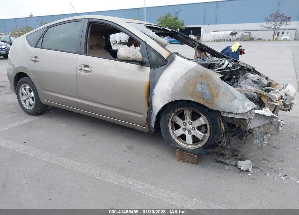 2005 TOYOTA PRIUS VIN: JTDKB20U353071328