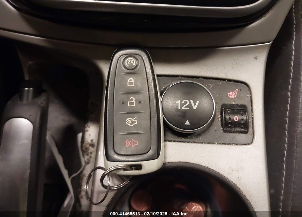 2013 FORD ESCAPE SEL VIN: 1FMCU0HX2DUA58365