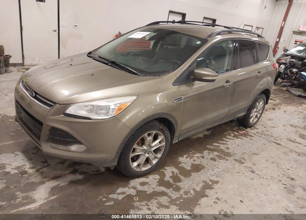 2013 FORD ESCAPE SEL VIN: 1FMCU0HX2DUA58365