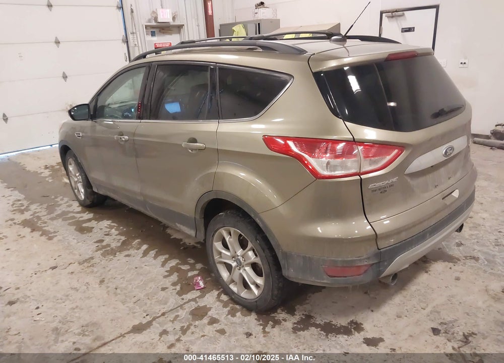 2013 FORD ESCAPE SEL VIN: 1FMCU0HX2DUA58365