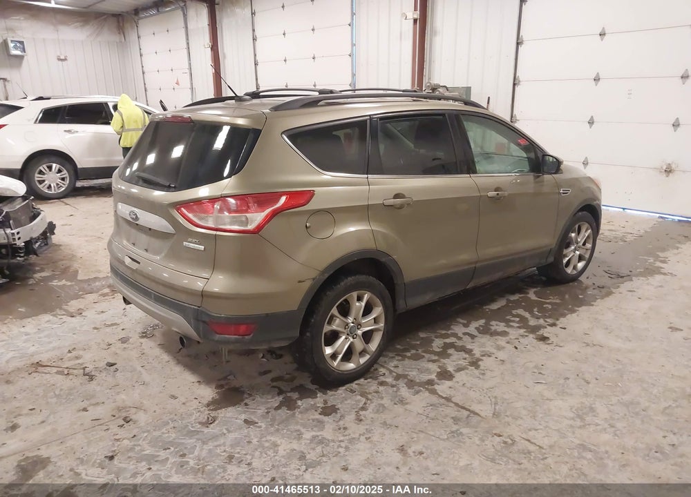 2013 FORD ESCAPE SEL VIN: 1FMCU0HX2DUA58365