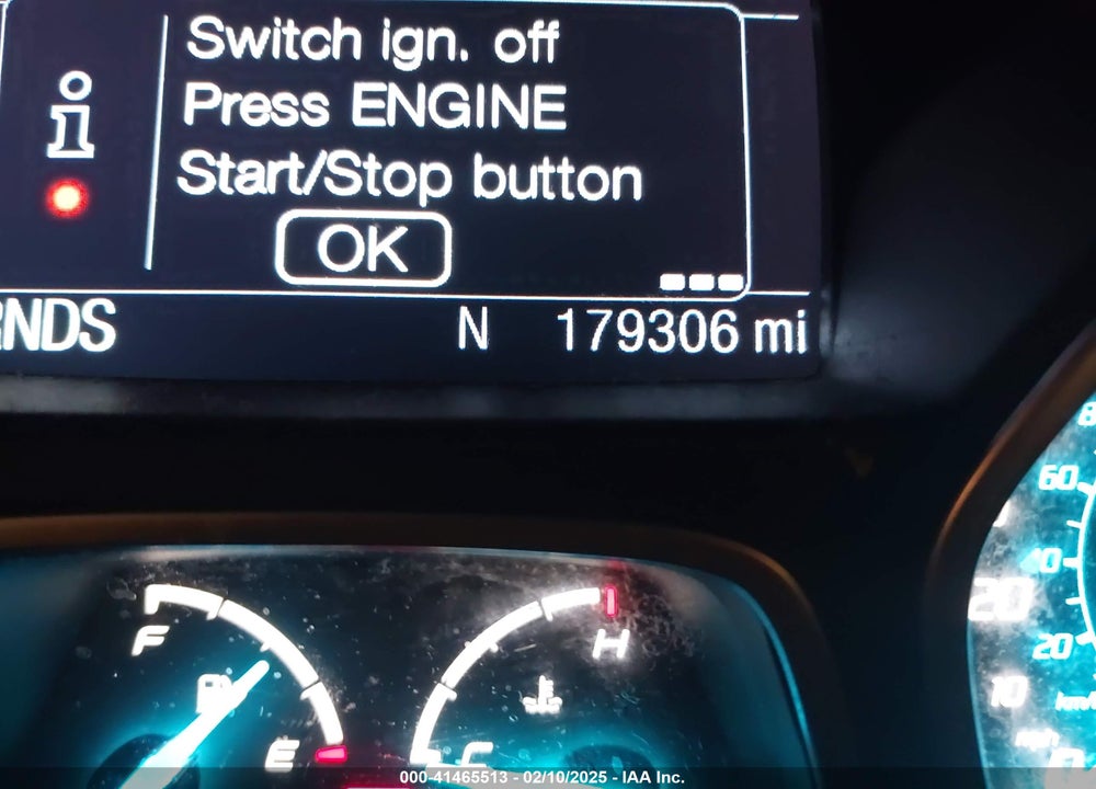 2013 FORD ESCAPE SEL VIN: 1FMCU0HX2DUA58365